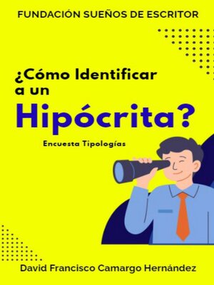 cover image of ¿Cómo identificar a un hipócrita?